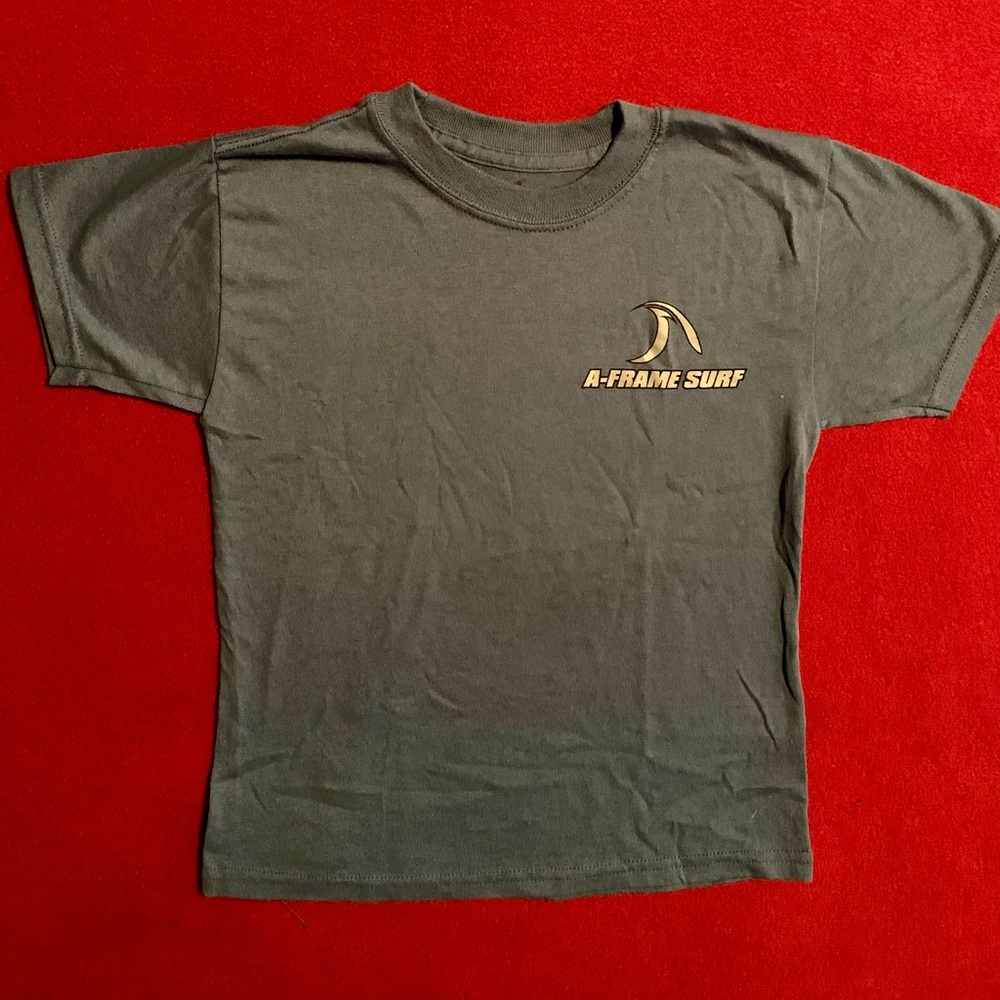 A-Frame Surf Shop t-shirt